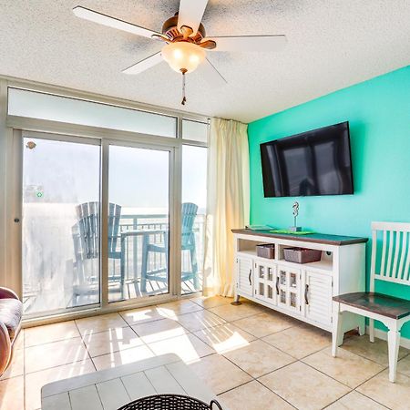 Oceanfront Condo With Huge Balcony Walk To Skywheel Myrtle Beach Zewnętrze zdjęcie