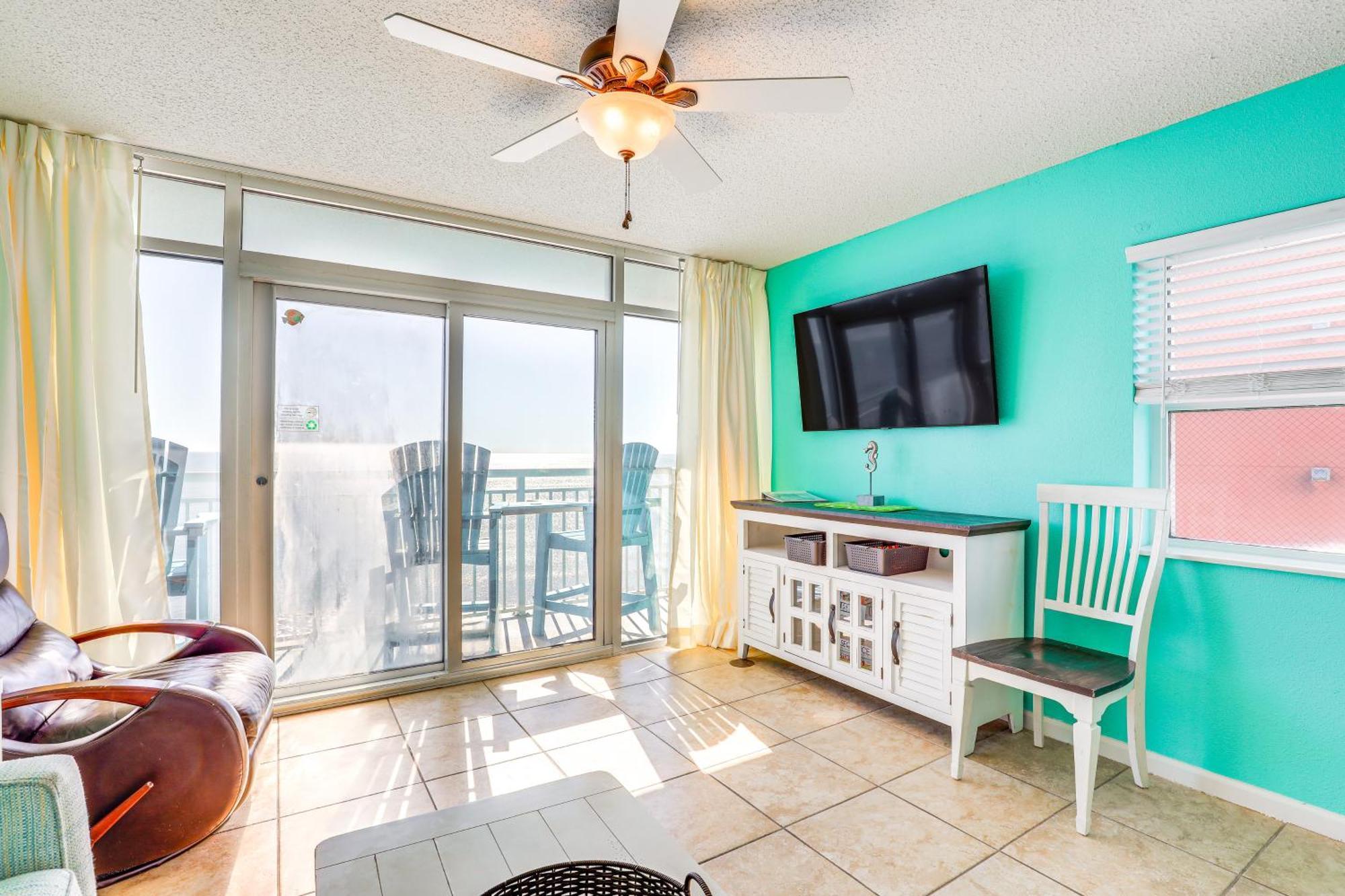Oceanfront Condo With Huge Balcony Walk To Skywheel Myrtle Beach Zewnętrze zdjęcie