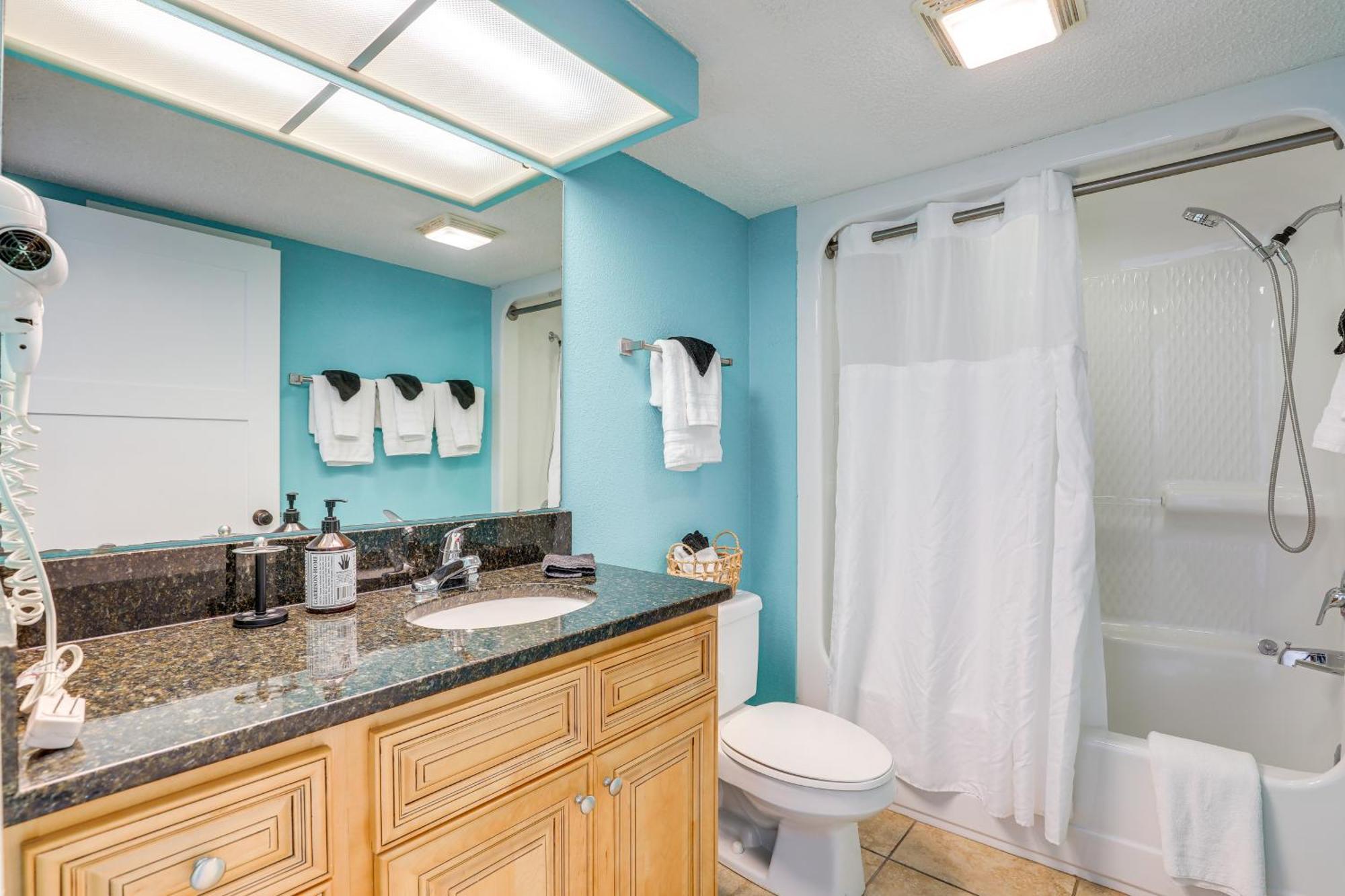 Oceanfront Condo With Huge Balcony Walk To Skywheel Myrtle Beach Zewnętrze zdjęcie