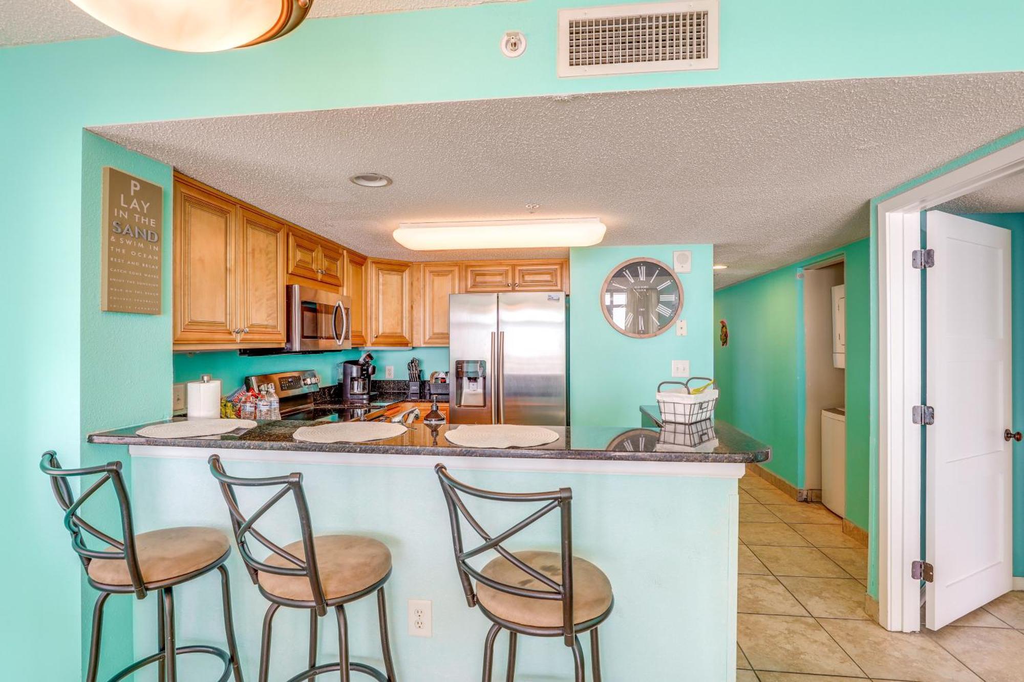 Oceanfront Condo With Huge Balcony Walk To Skywheel Myrtle Beach Zewnętrze zdjęcie